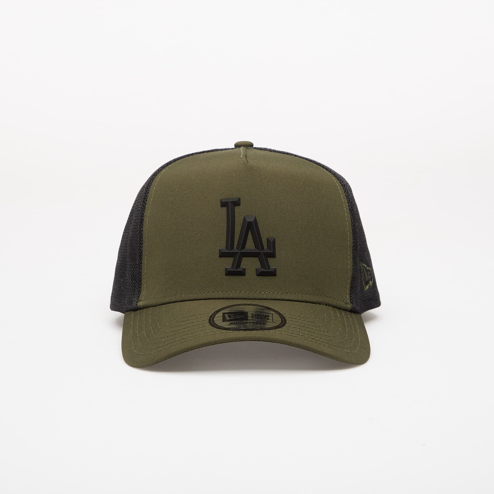New Era 9FORTY AF Trucker Sport Los Angeles Dodgers New Olive Universal