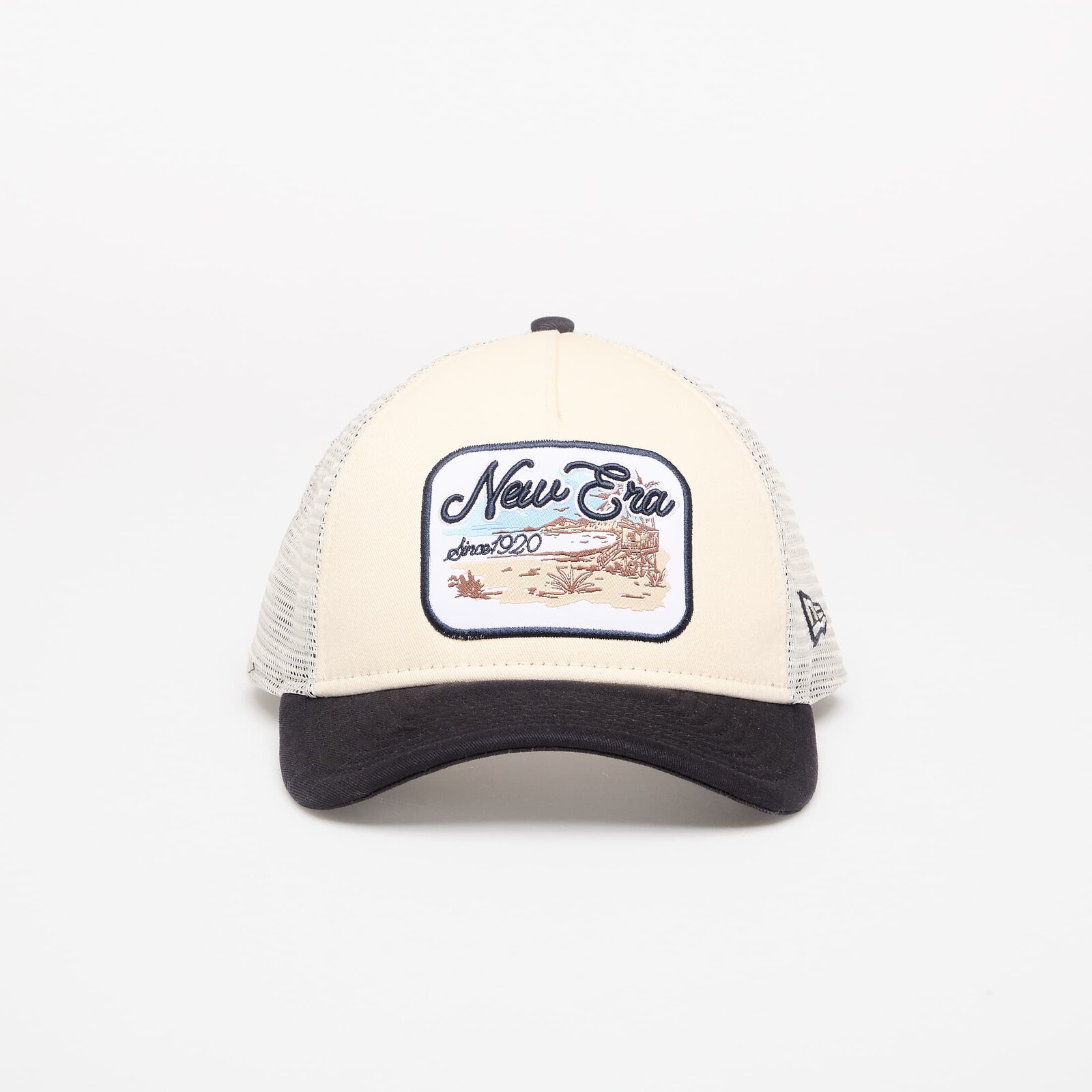 New Era 9FORTY MC AF Trucker Light Cream/ Navy Universal