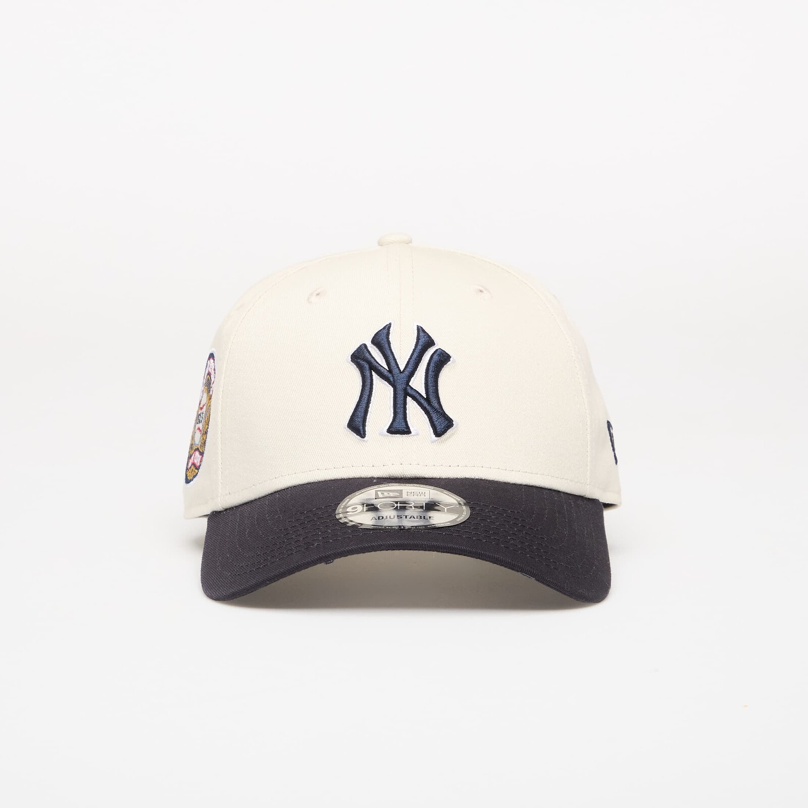 New Era 9FORTY MLB WS Patch New York Yankees Light Cream/ Navy Universal