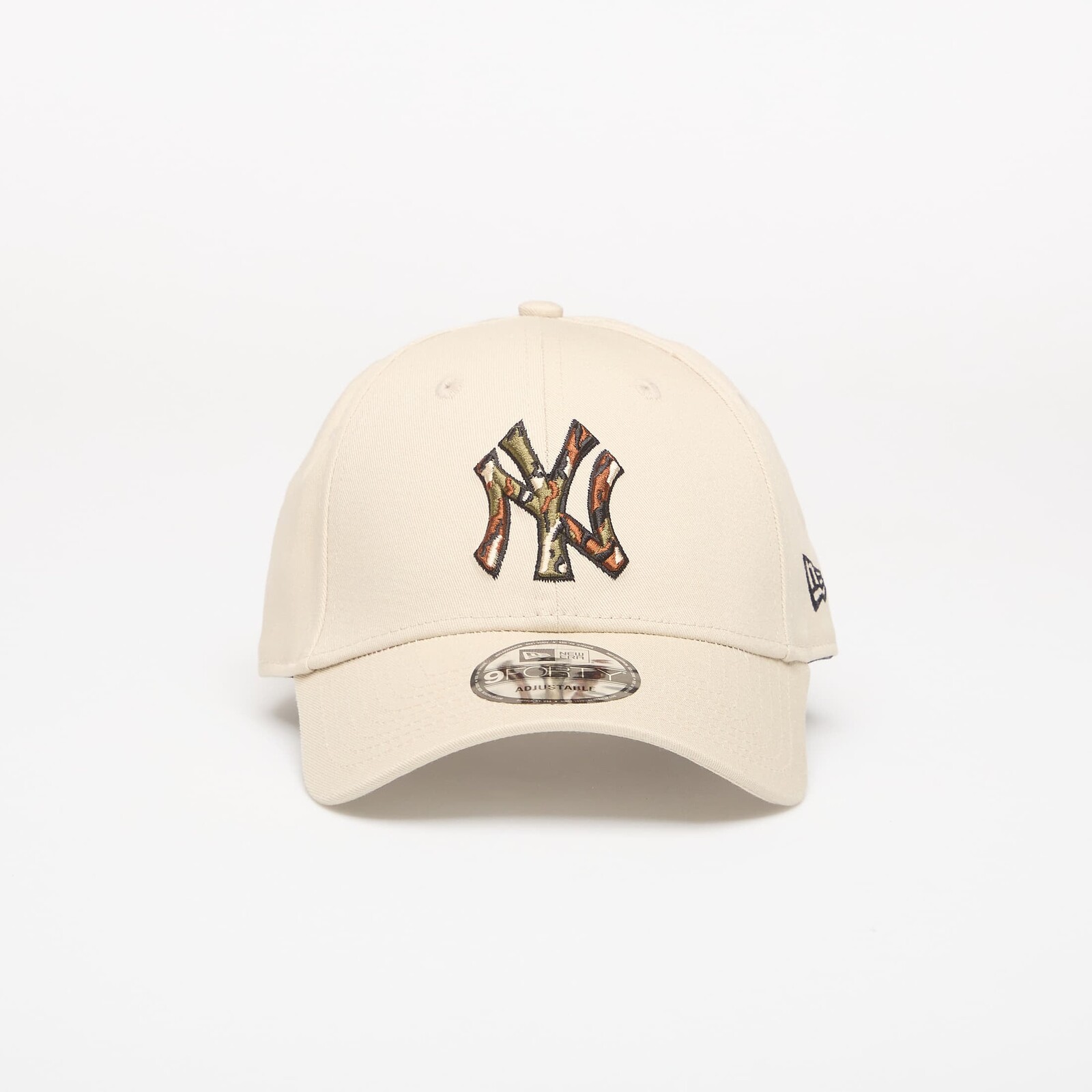 New Era 9FORTY MLB Outline Camo New York Yankees Stone Universal