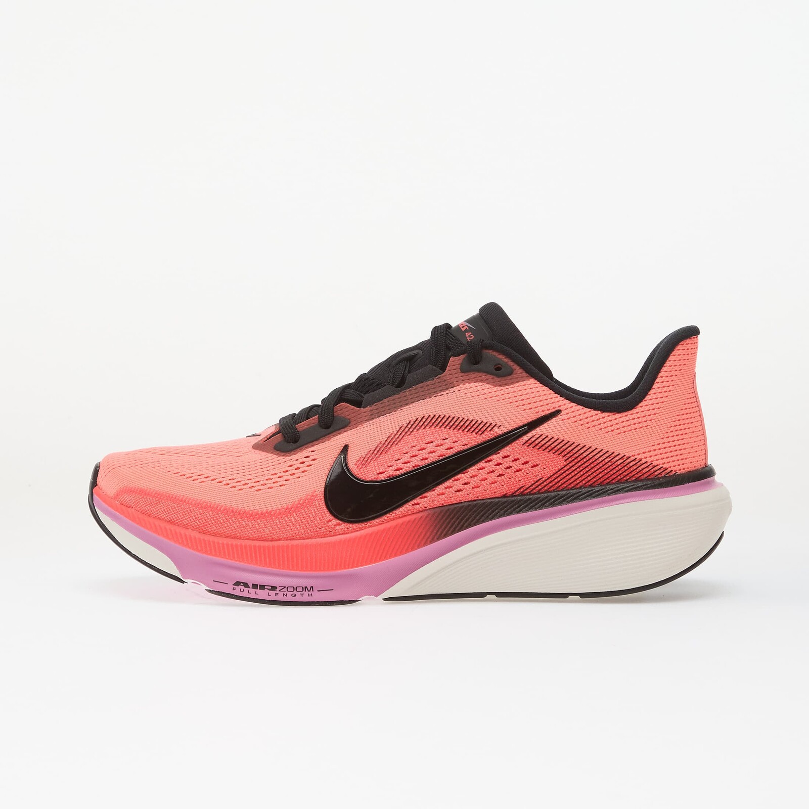 Sneakers Nike Pegasus 42 Lava Glow/ Black-Flash Crimson-Lt Magenta UK 5.5