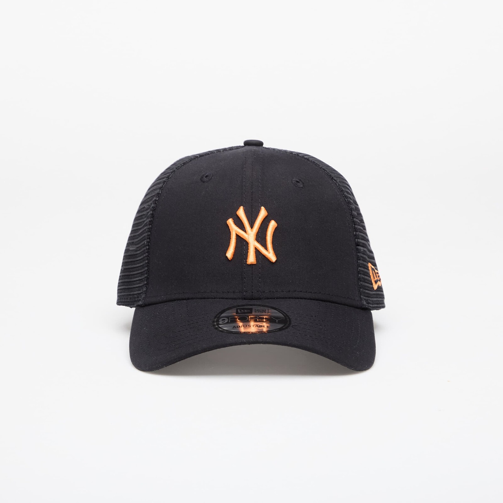 New Era 9FORTY Trucker MLB Midi Homefield New York Yankees Navy/ Tennessee Orange Universal