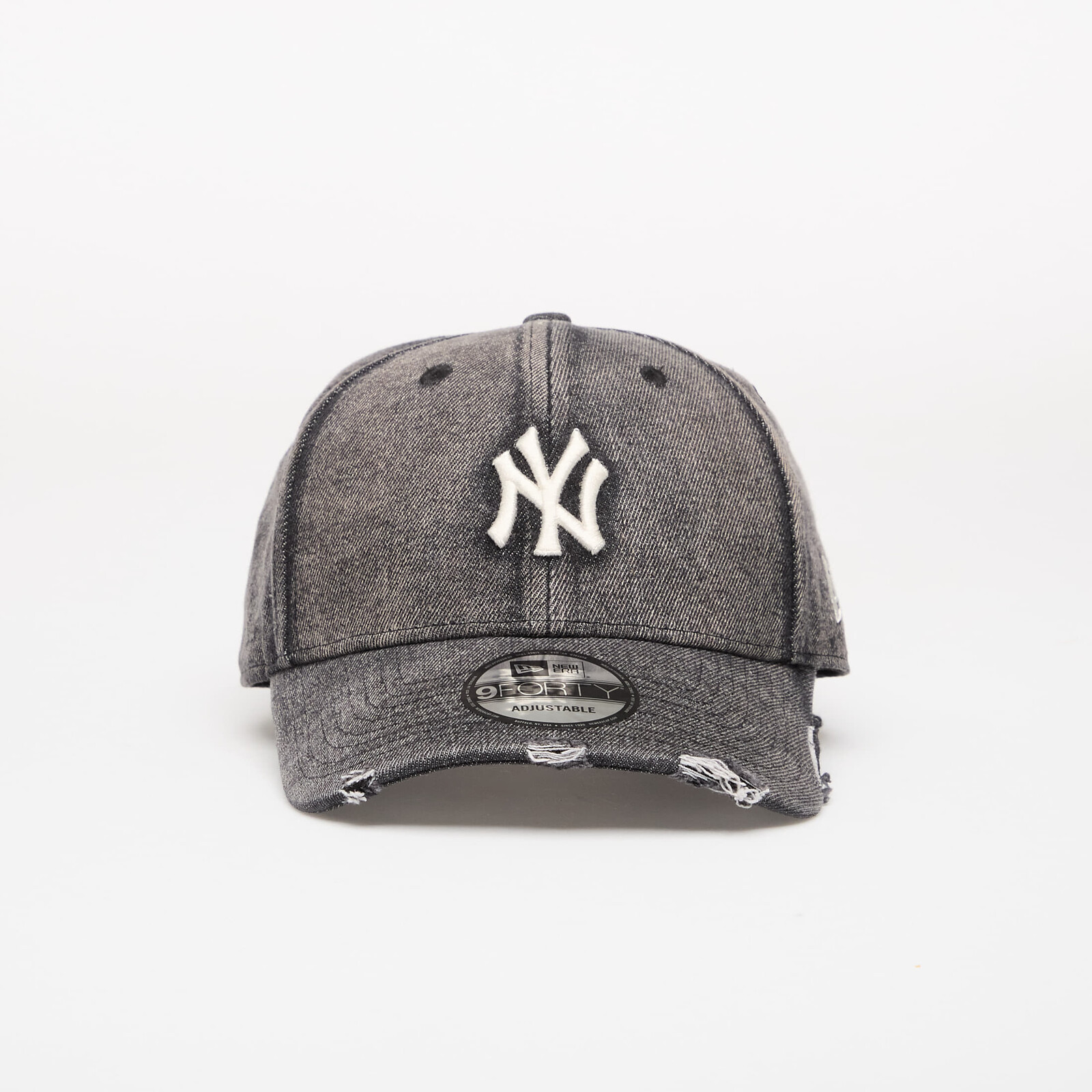 New Era 9FORTY MLB Acid Wash Denim New York Yankees Black Universal