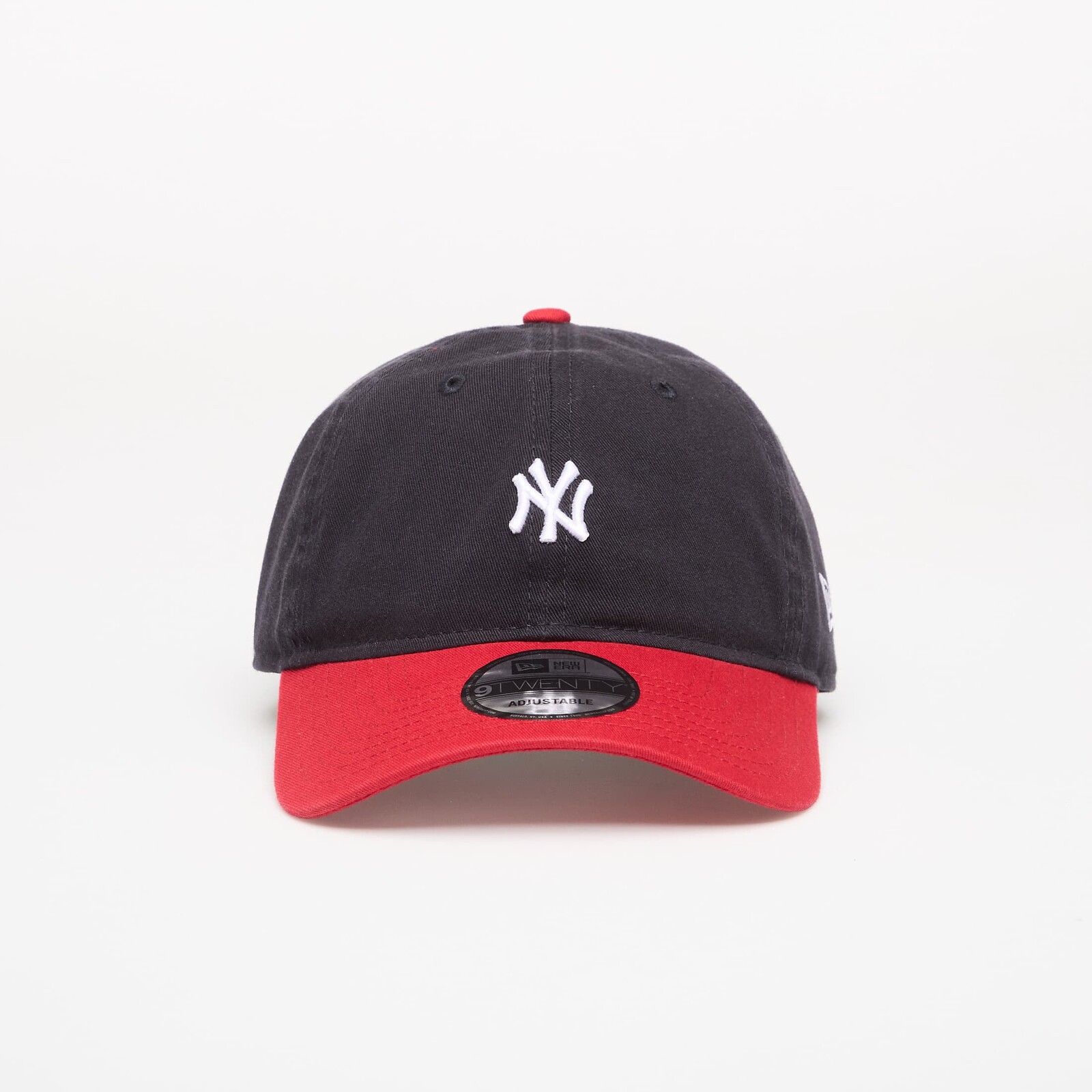 New Era 9TWENTY MLB Mini Washed Contrast New York Yankees Navy/ Scarlet Universal
