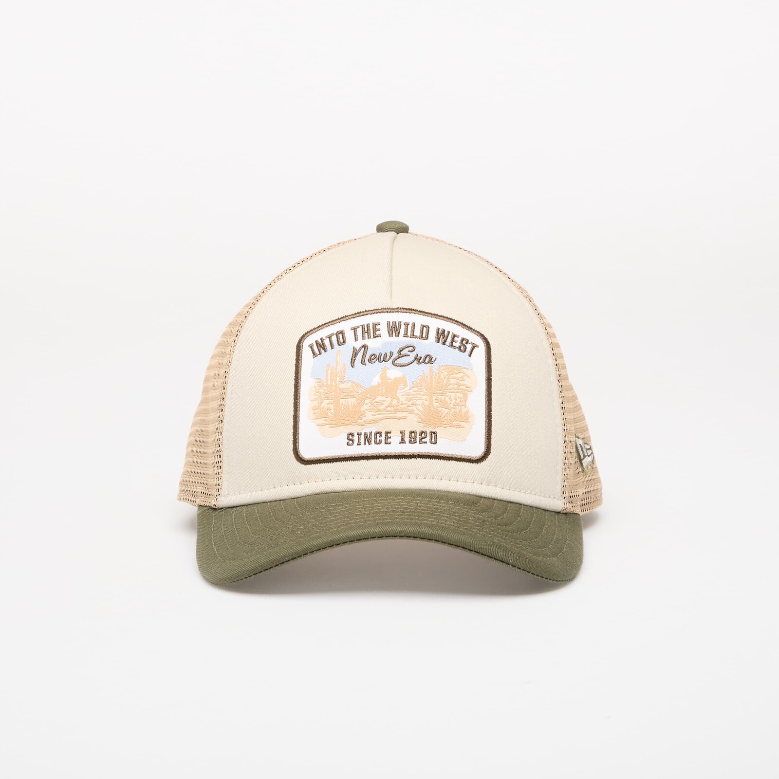 New Era 9FORTY MC AF Trucker New Olive/ Stone Universal