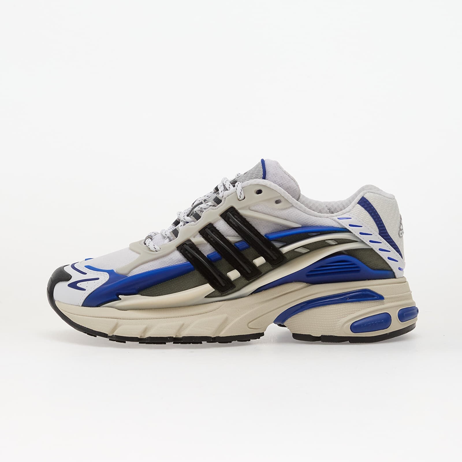 Sneakers adidas Virginia Adistar Jellyfish by Pharrell Focus Olive/ Core Black/ Team Royal Blue UK 5