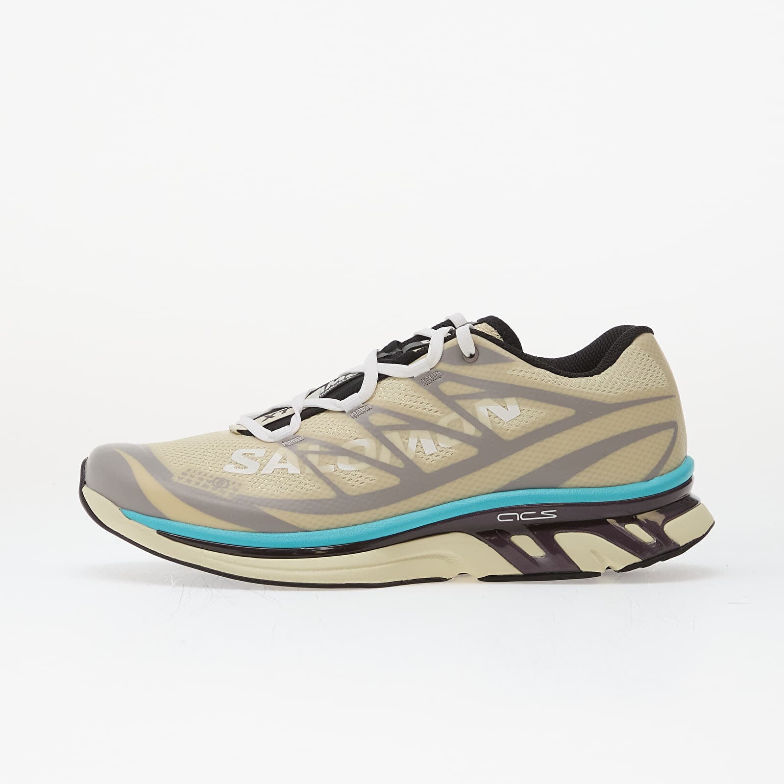 Sneakers MM6 x Salomon Sneakers Asparagus Green/ Gull/ Blue Curacao UK 11