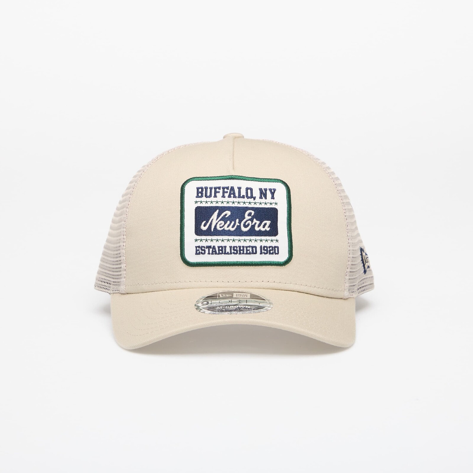 New Era 9FORTY MC Aframe Multi Patch Stone Universal