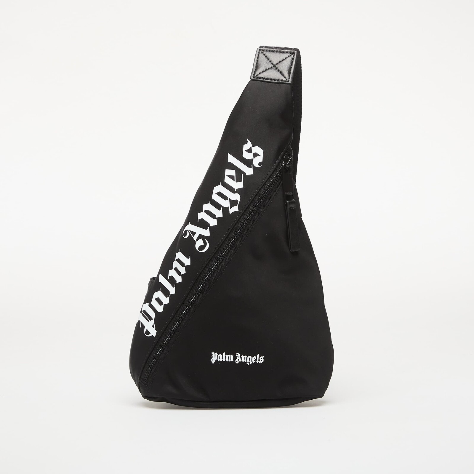 Bag Palm Angels Logo Shoulder Bag Black/ White Universal