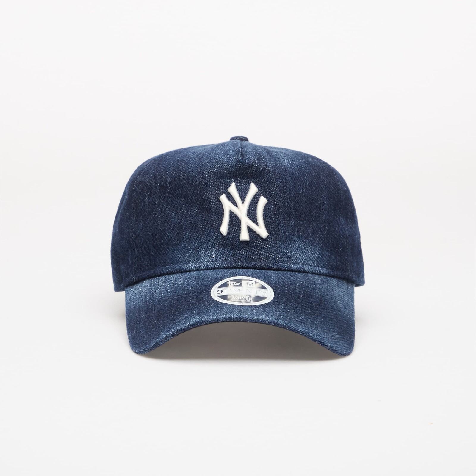New Era 9TWENTY Aframe Denim New York Yankees Navy Universal