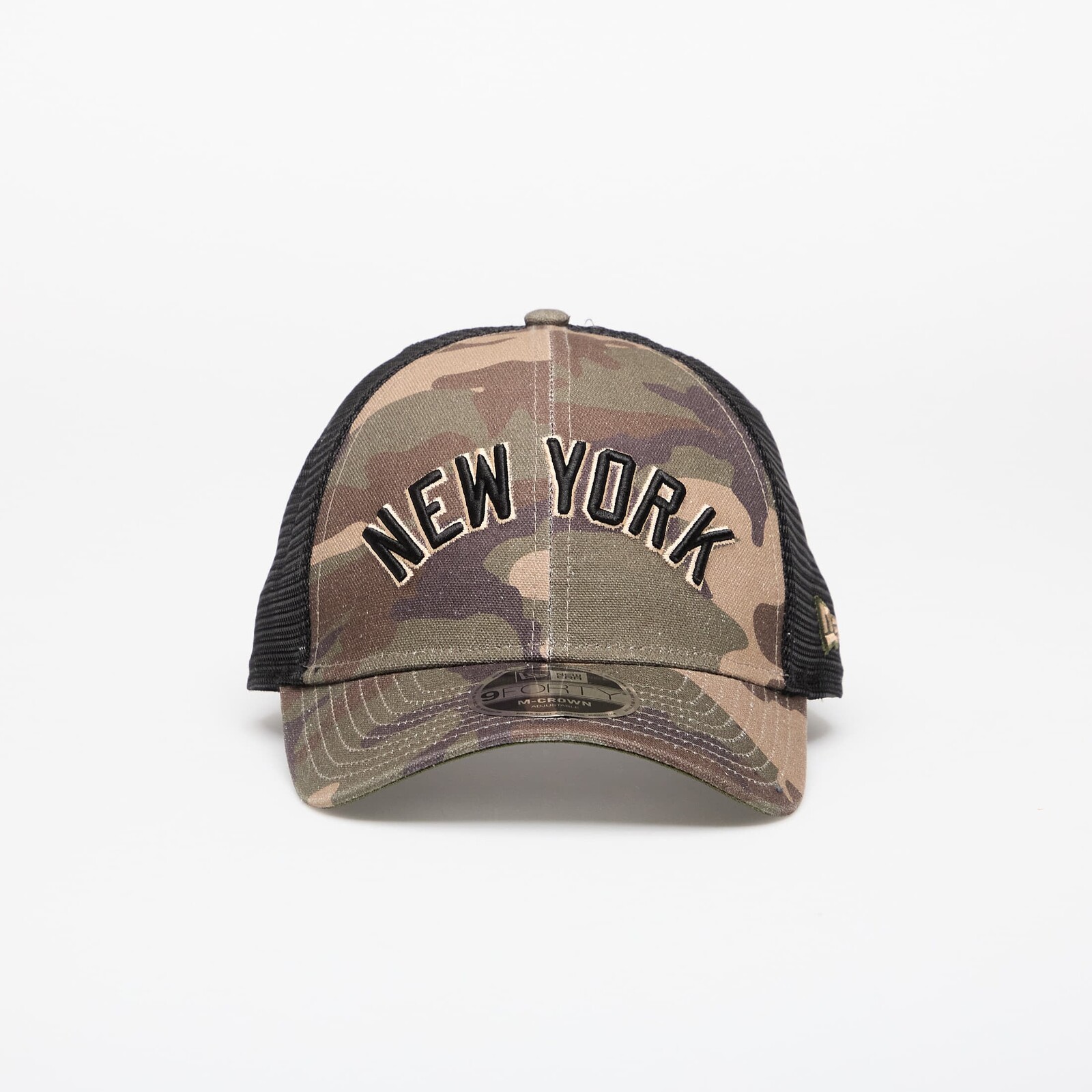 New Era 9FORTY MC Wordmark Camo New York Yankees Woodland Camo Universal