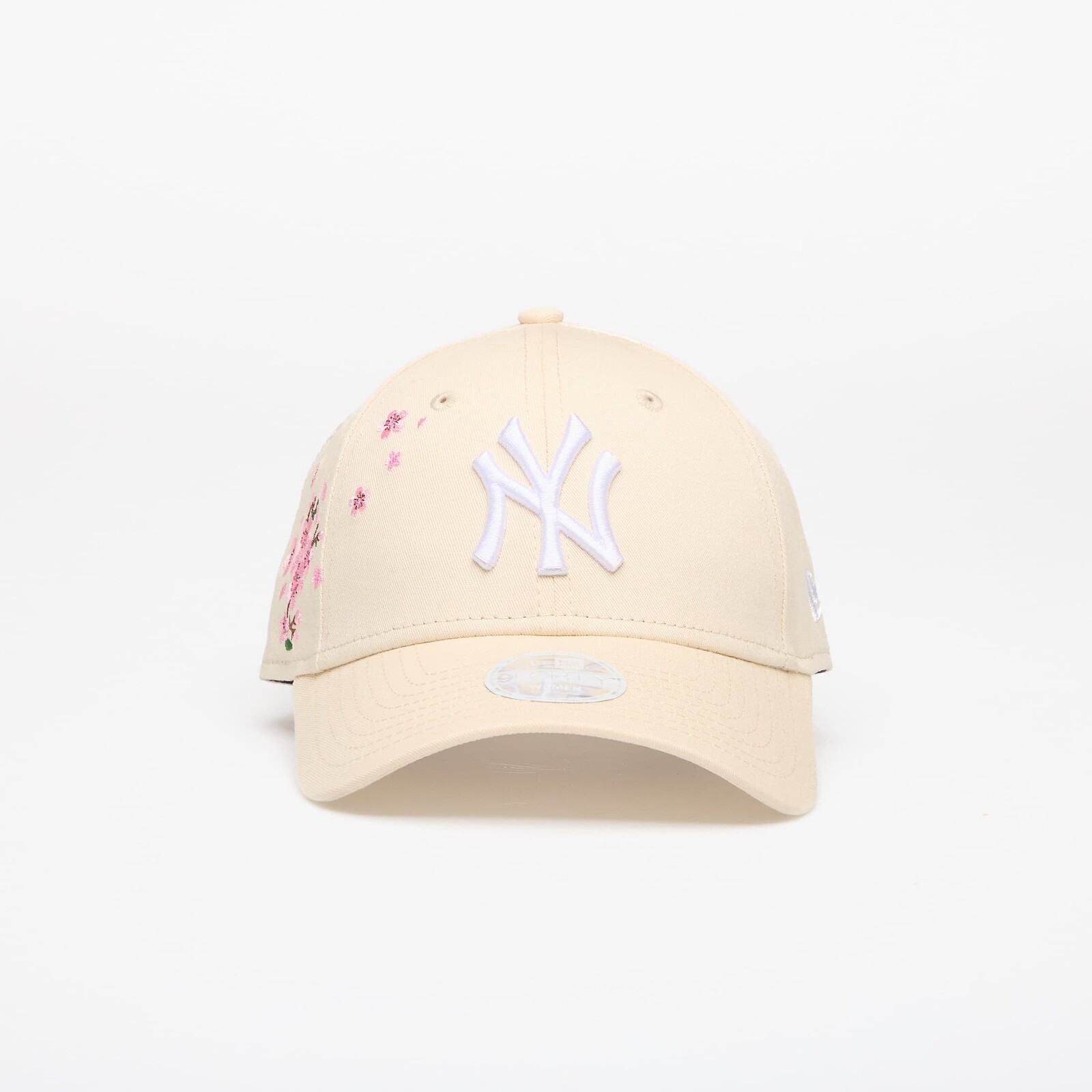New Era 9FORTY Floral Icon New York Yankees Light Cream/ Optic White Universal