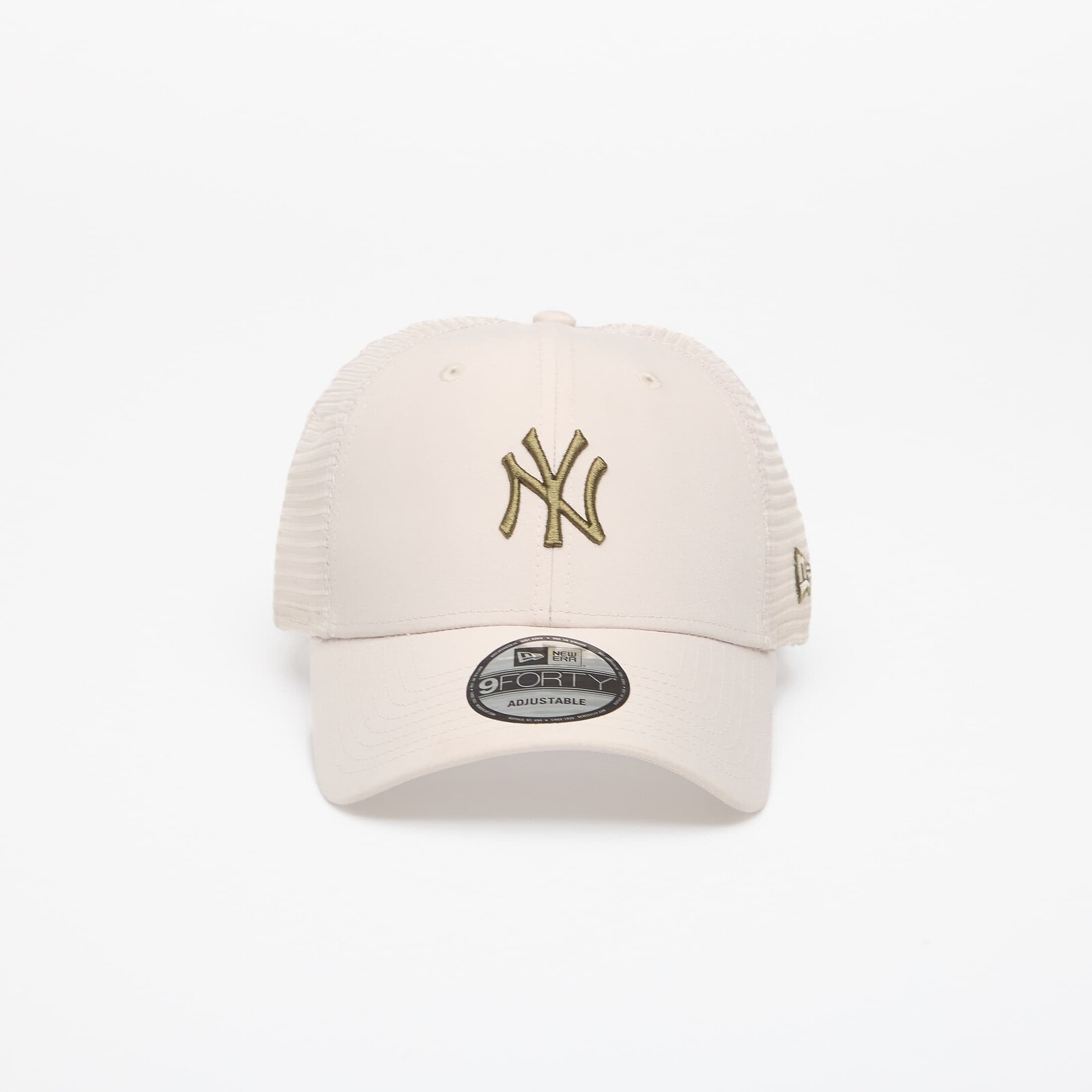 New Era 9FORTY Trucker MLB Midi Homefield New York Yankees Stone/ New Olive Universal