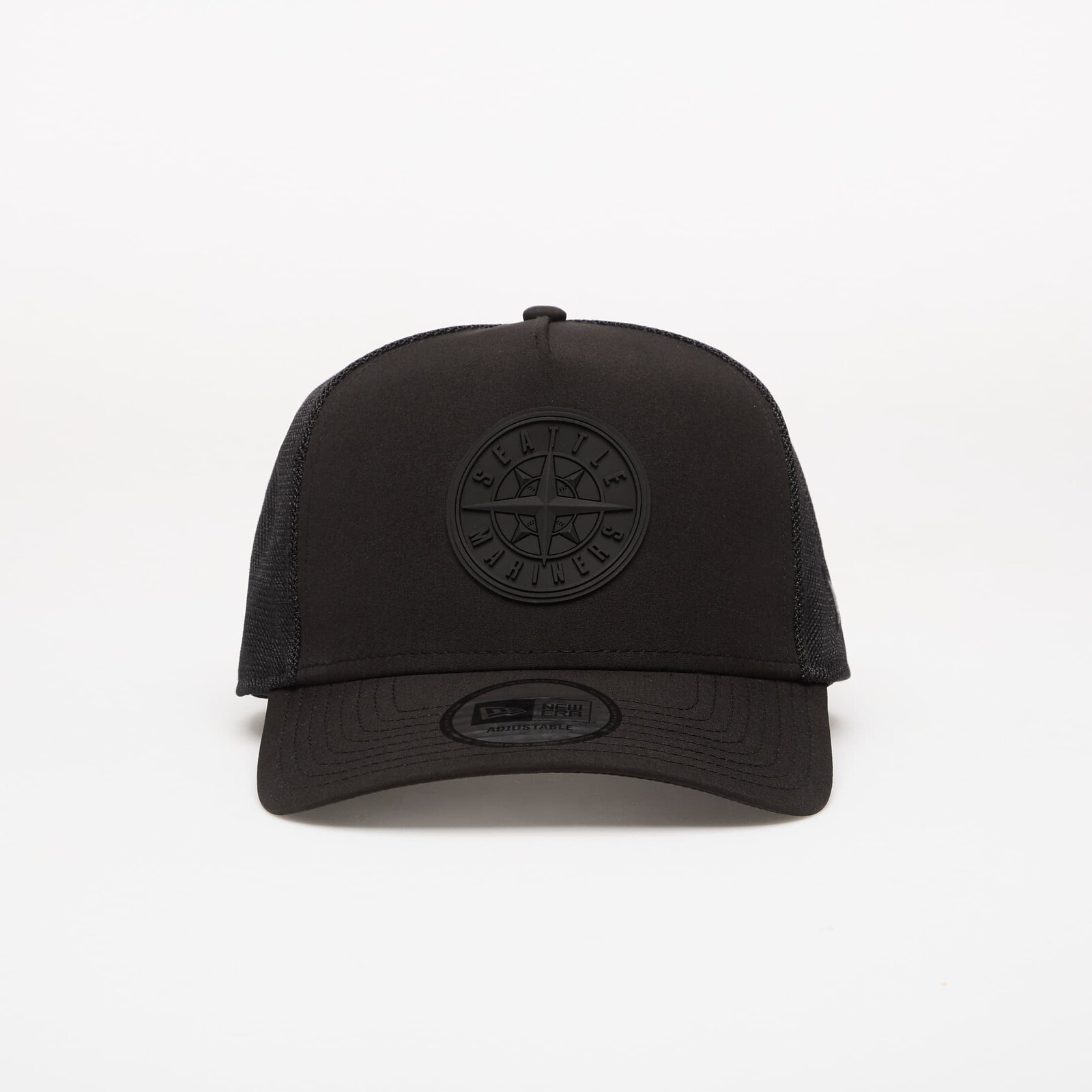 New Era 9FORTY AF Trucker Sport Seattle Mariners Black Universal