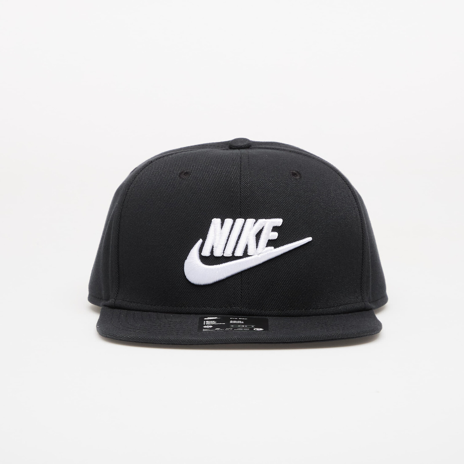 Cap Nike Dri-FIT Pro Structured Futura Cap Black/ Black/ Black/ White Universal