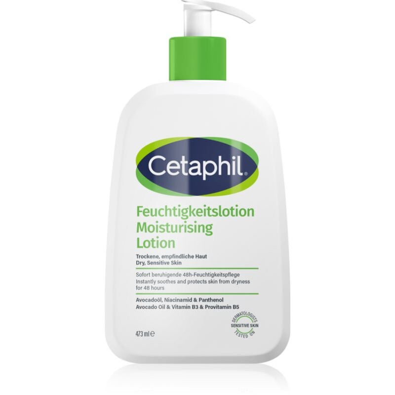 Cetaphil Moisurizing Lotion moisturising cream for dry and sensitive skin 473 ml