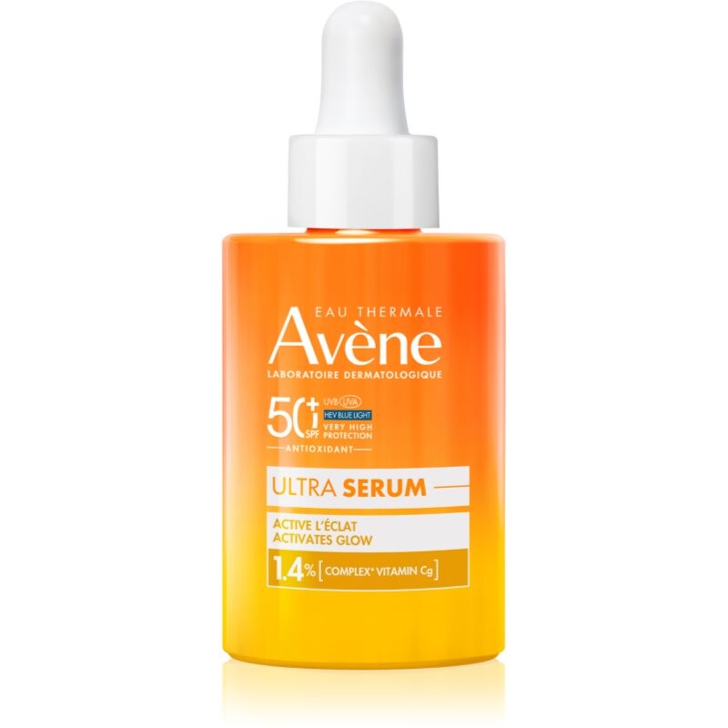Avène Sun Ultra Serum Activates Glow protective serum with a brightening effect SPF 50+ 30 ml