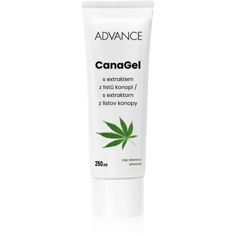 ADVANCE CanaGel cooling gel for muscles and joints 250 ml