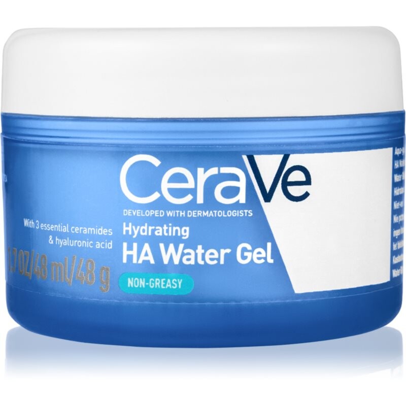 CeraVe Hydrating HA Water Gel hydro-gel cream with ceramides for all skin types 48 g