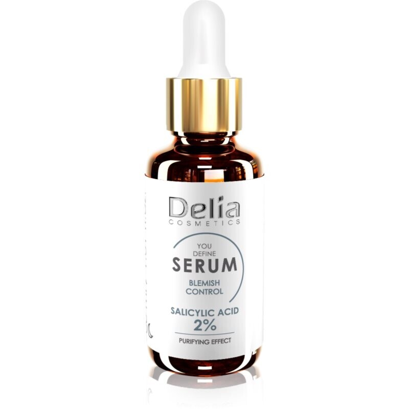 Delia Cosmetics You Define serum to treat skin imperfections 30 ml