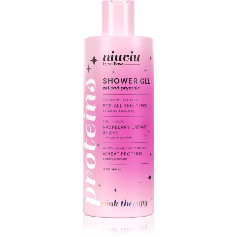 so!flow Raspberry Creamy Shake Shower Gel shower gel 300 ml