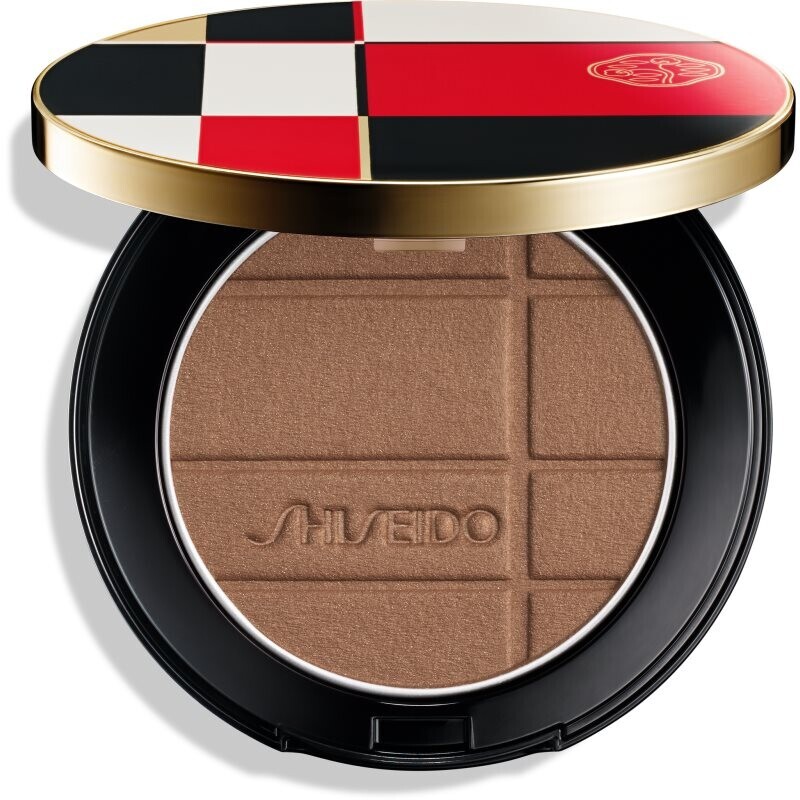 Shiseido Color + Glow Enhancer multi-purpose makeup for eyes and face shade 09 Bronze Agate 7 g