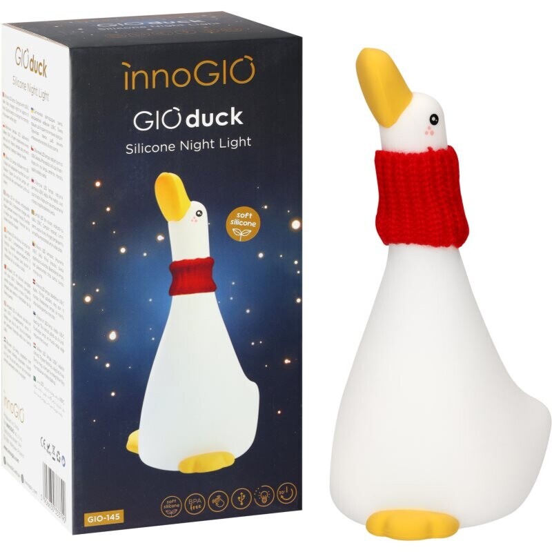 innoGIO GIOduck dimmable LED lamp for kids 1 pc