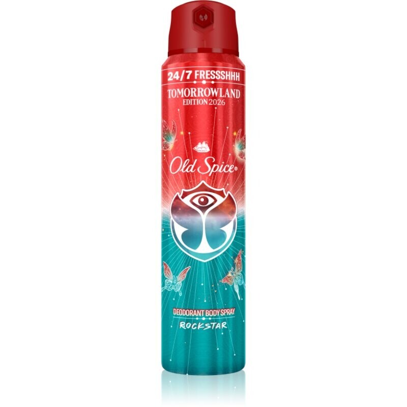 Old Spice Tomorrowland deodorant spray for men 250 ml