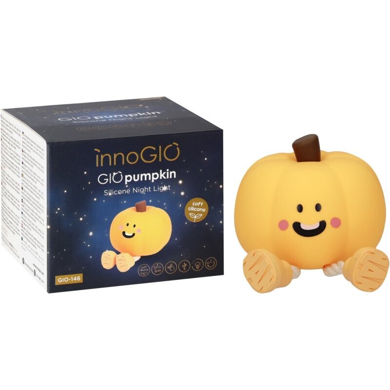 innoGIO GIOpumpkin dimmable LED lamp for kids 1 pc