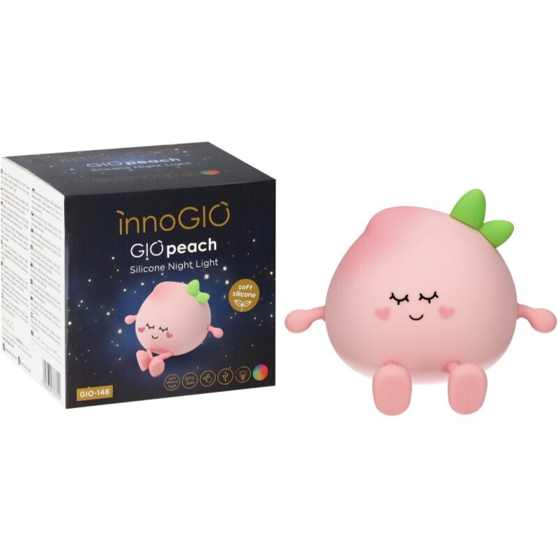 innoGIO GIOpeach dimmable LED lamp for kids 1 pc
