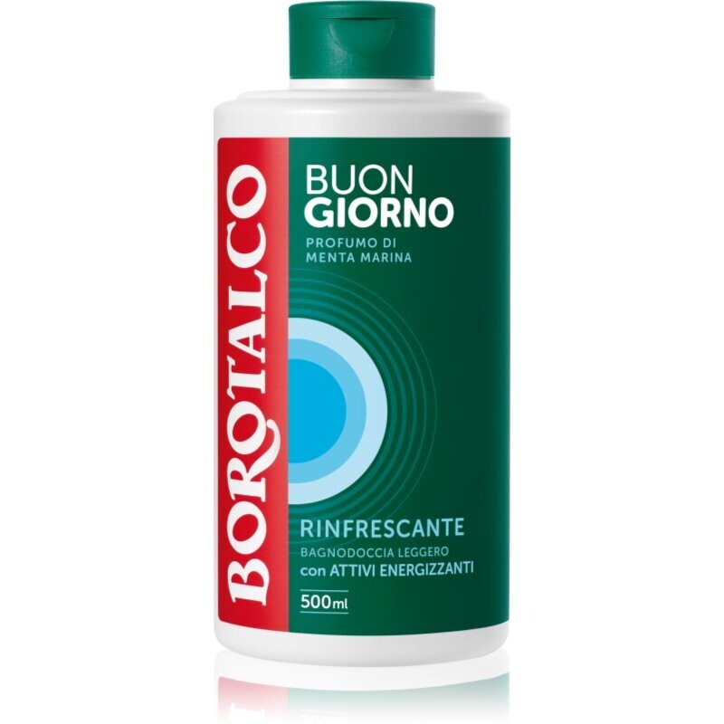 Borotalco Good Morning Refreshing refreshing shower gel fragrance Sea Mint 500 ml