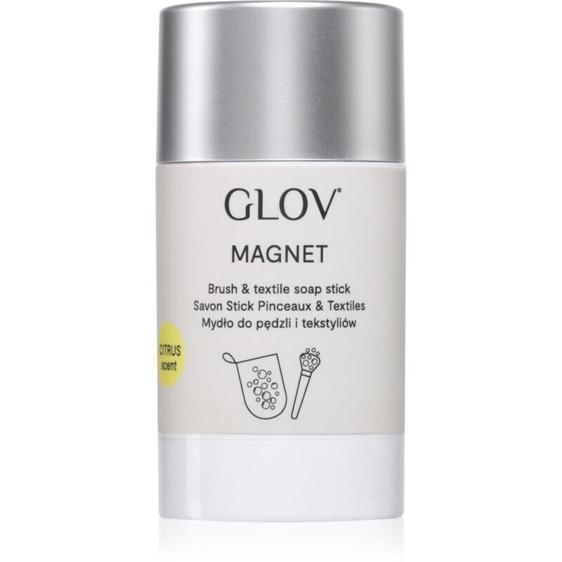 GLOV Magnet cleansing soap for cosmetic brushes 40 g