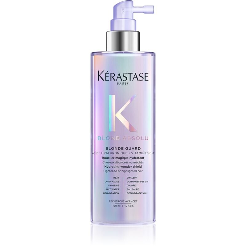 Kérastase Blond Absolu Blonde Guard leave-in treatment for colour protection and shine for all types of blonde hair 190 ml
