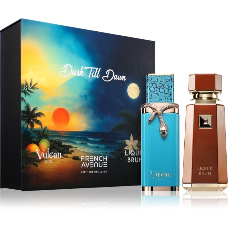 French Avenue Dusk Till Dawn gift set unisex 1 pc