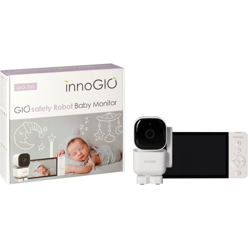 innoGIO GIOSafety Robot video baby monitor 1 pc