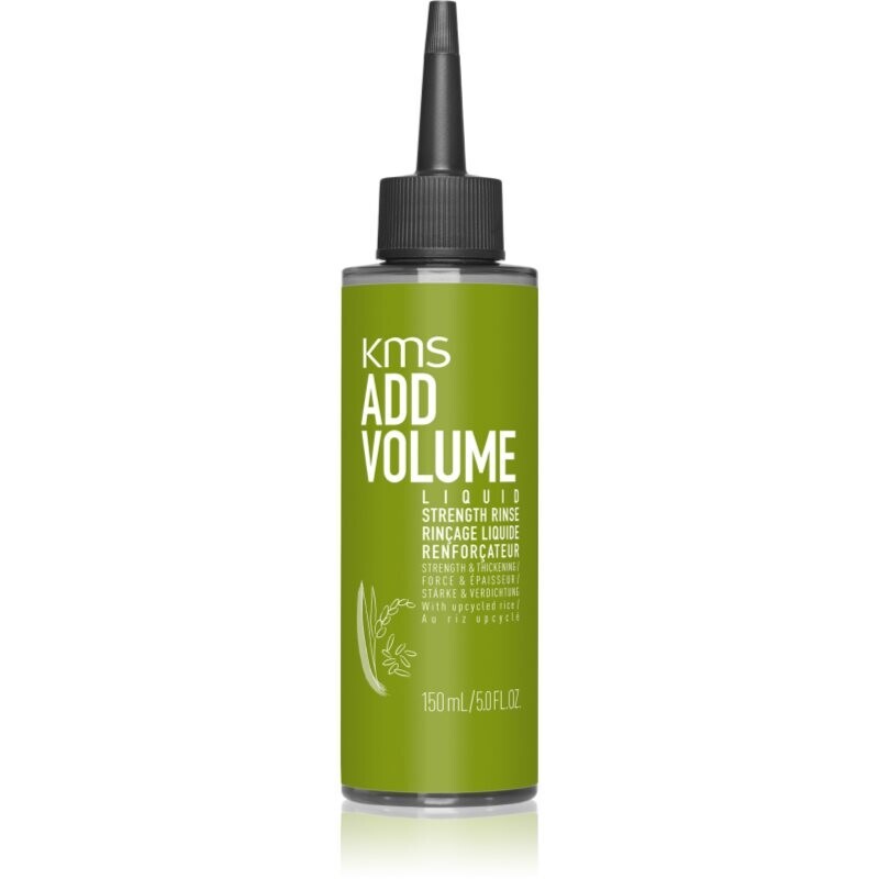 KMS Add Volume Liquid Strength Rinse hair treatment for hair visibly lacking density 150 ml