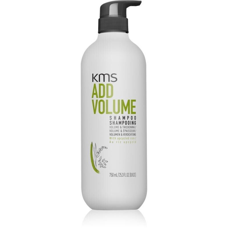 KMS Add Volume Shampoo volume shampoo 750 ml