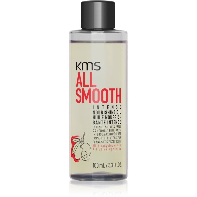 KMS All Smooth Intense nourishing Oil intensive nourishing oil to treat frizz 100 ml
