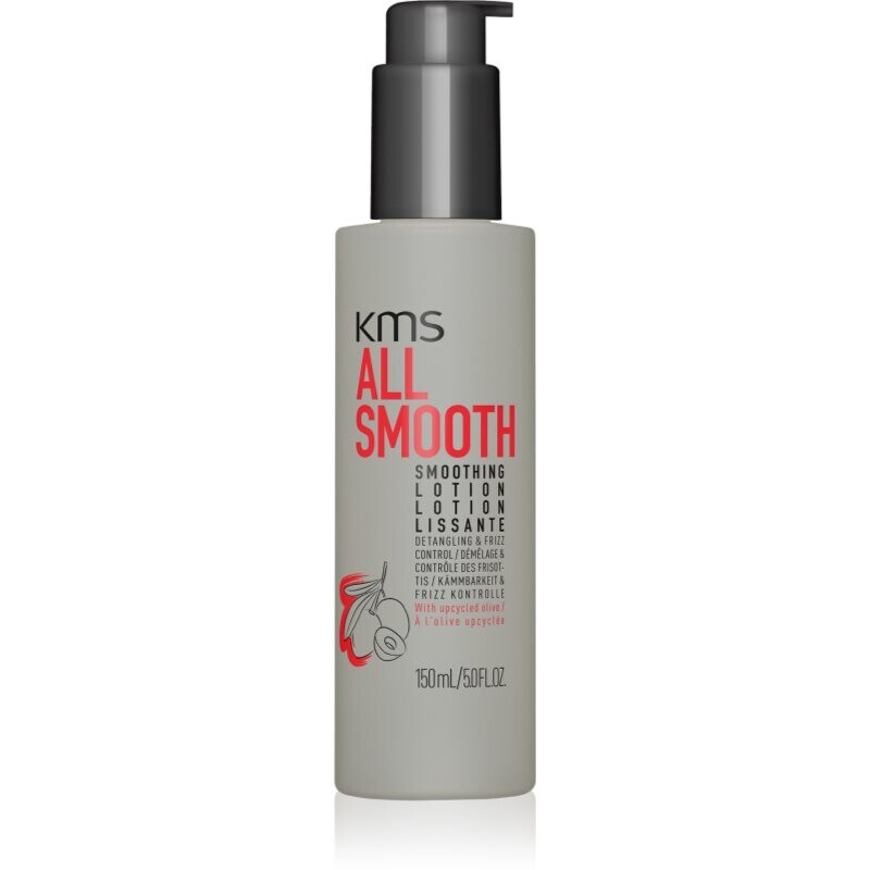 KMS All Smooth Smoothing Lotion smoothing milk to treat frizz 150 ml