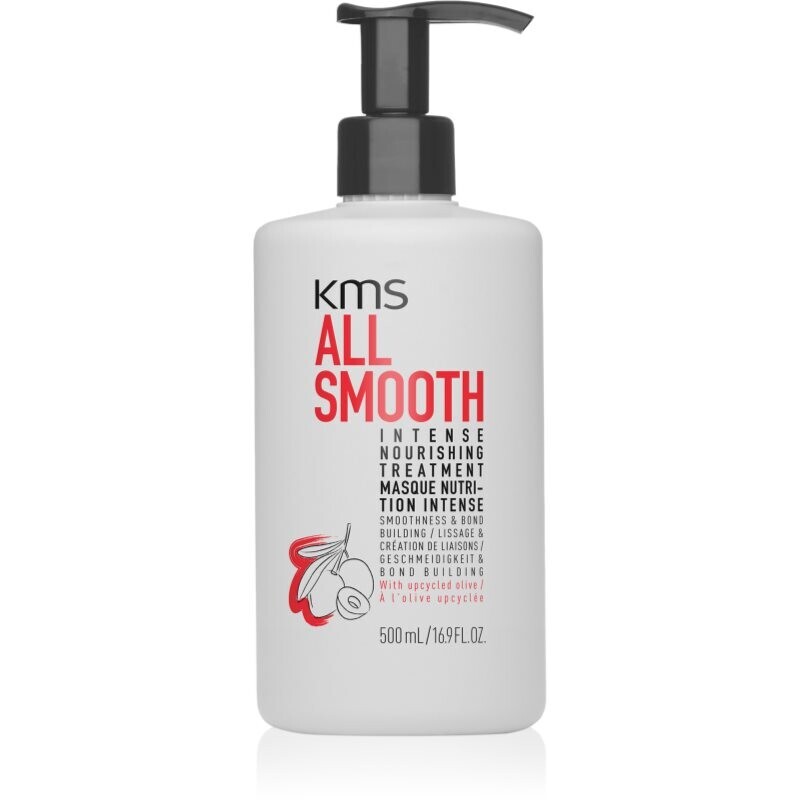 KMS All Smooth Intense nourishing treatment intensive nourishing mask for smooth-looking hair 500 ml