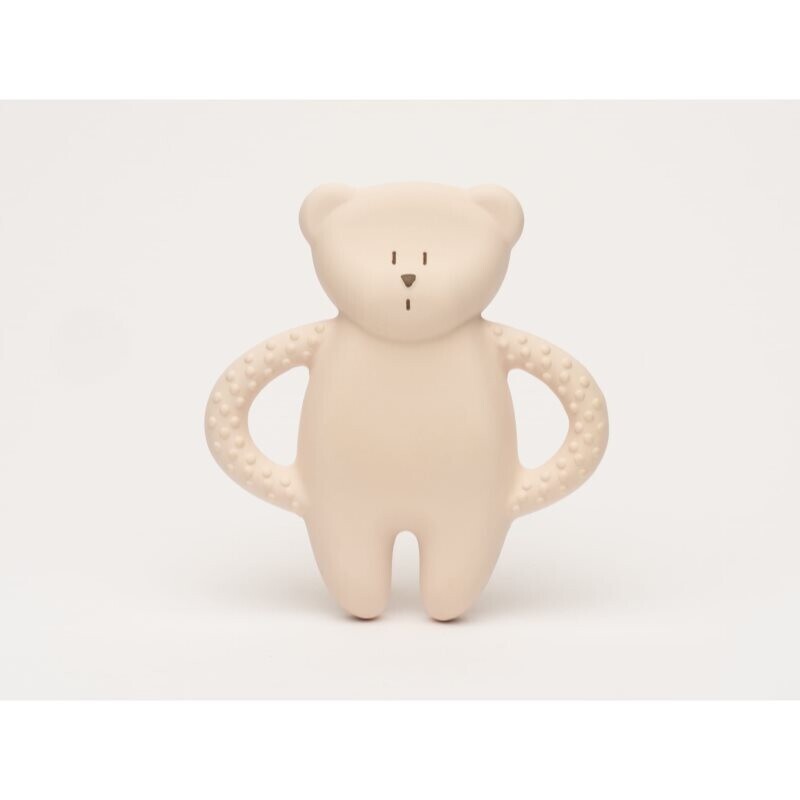 Moonie Natural Teether Rose chew toy 1 pc