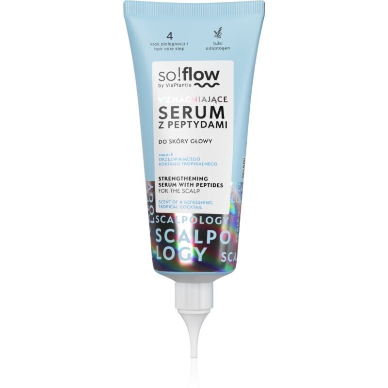 so!flow Strenghtening Serum With Peptides For The Scalp serum for the scalp with peptides 100 ml
