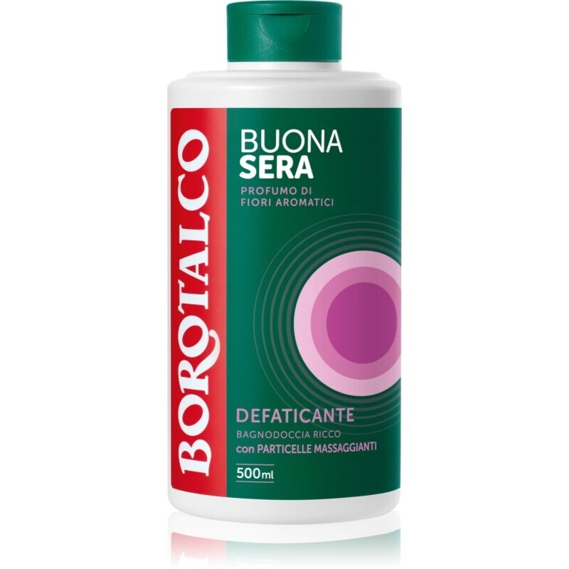 Borotalco Good Evening Anti-fatigue relaxing shower gel with floral fragrance 500 ml