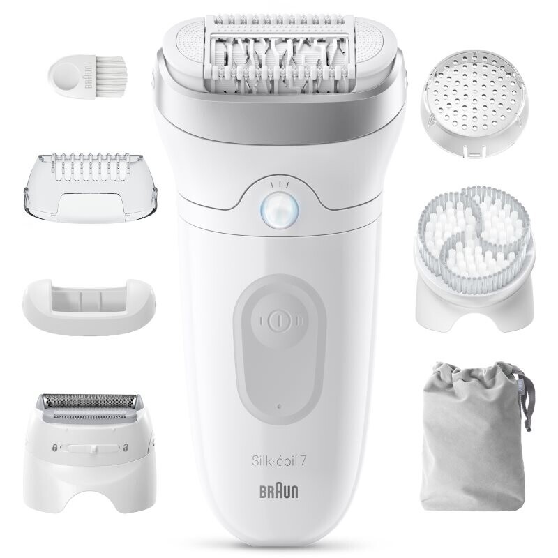 Braun Silk-épil 7 7-060 epilator for wet or dry shaving 1 pc