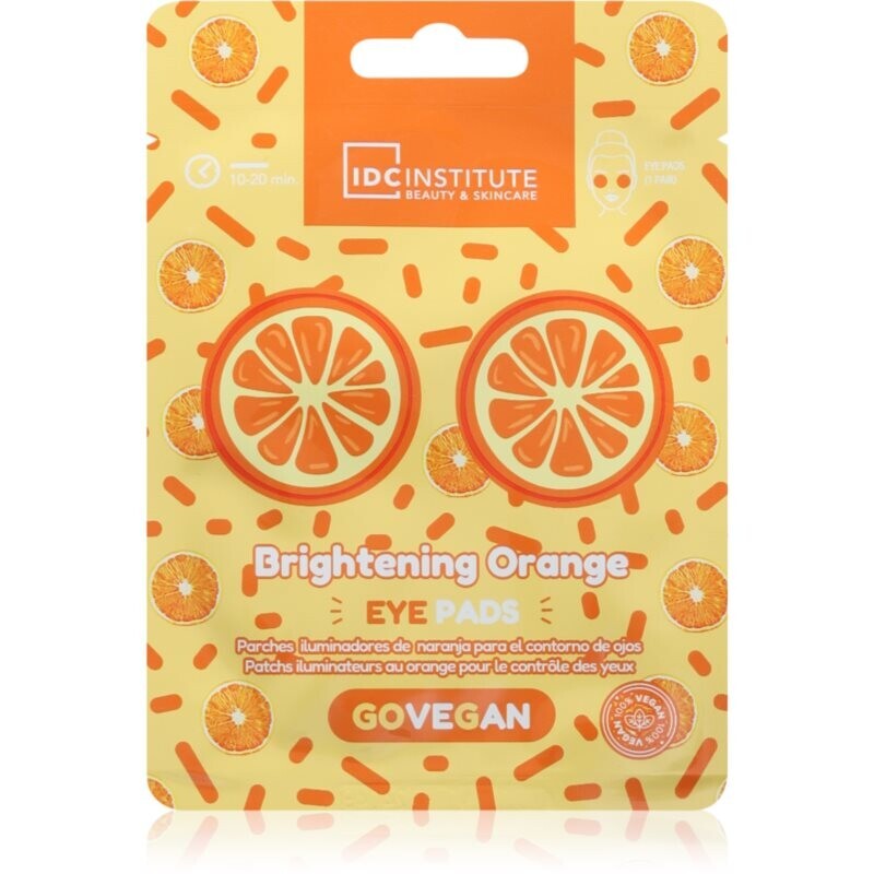 IDC Institute Gove Gan regenerating hydrogel eye pads 6 ml