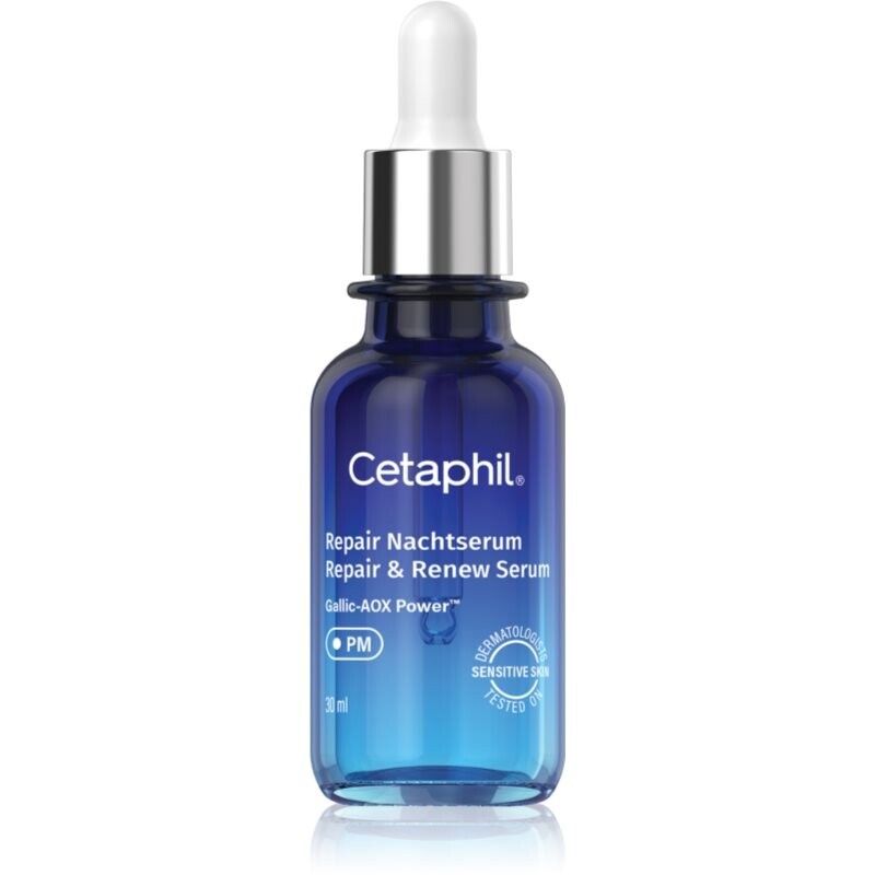 Cetaphil Repair & Renew Serum nighttime facial serum to restore the skin barrier 30 ml