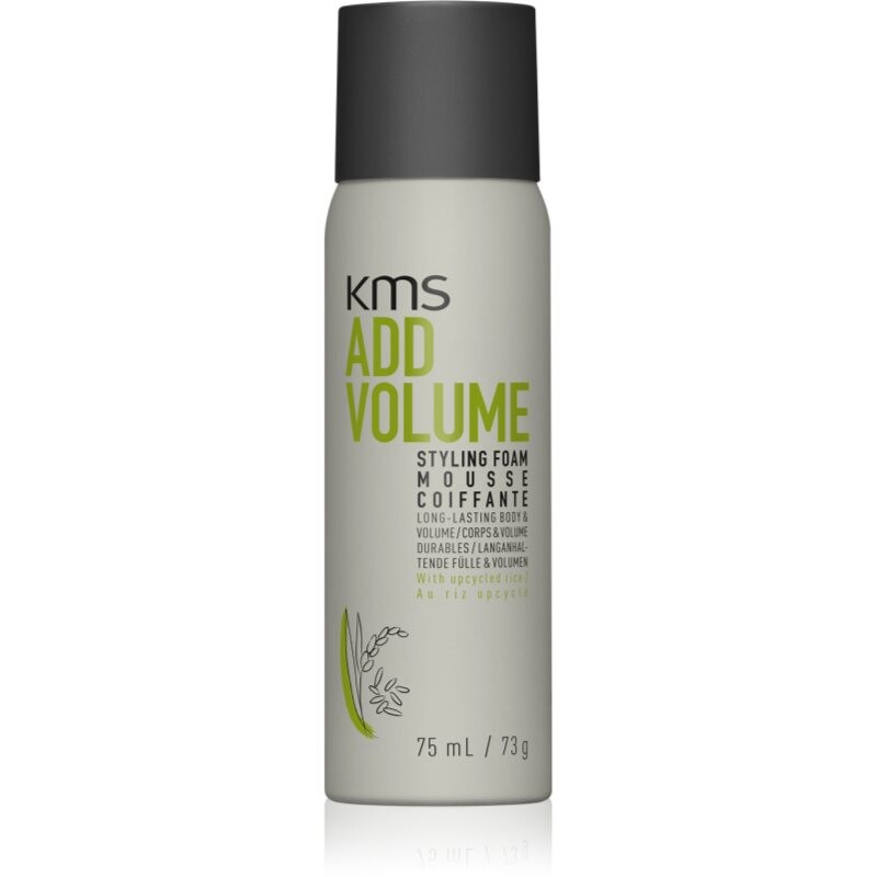 KMS Add Volume Styling Foam styling foam for hair volume 75 ml