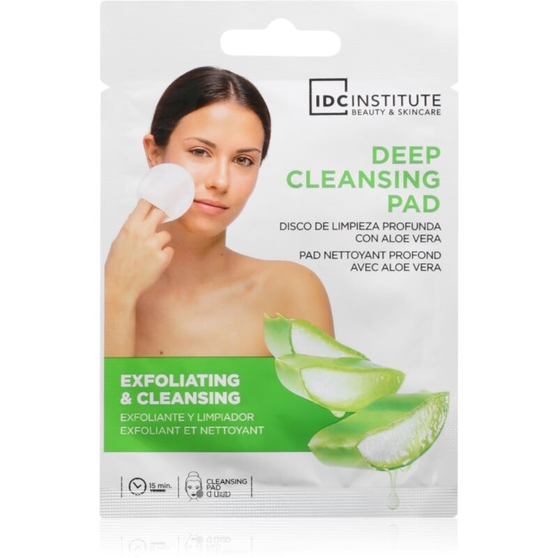 IDC Institute Aloe Vera makeup remover pads 5 ml