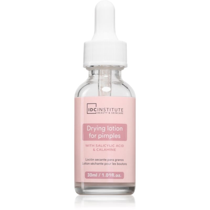 IDC Institute Drying Lotion topical treatment for acne-prone skin 30 ml