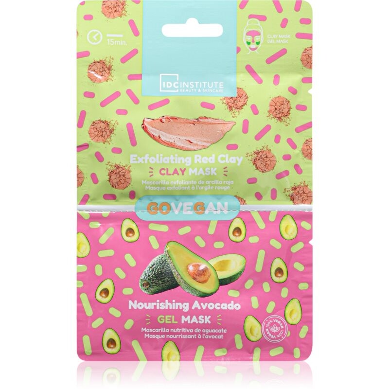 IDC Institute Gove Gan mask for the face 2x6 g